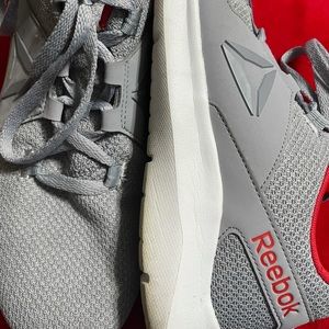 Men’s Reebok athletic shoes grey size 11